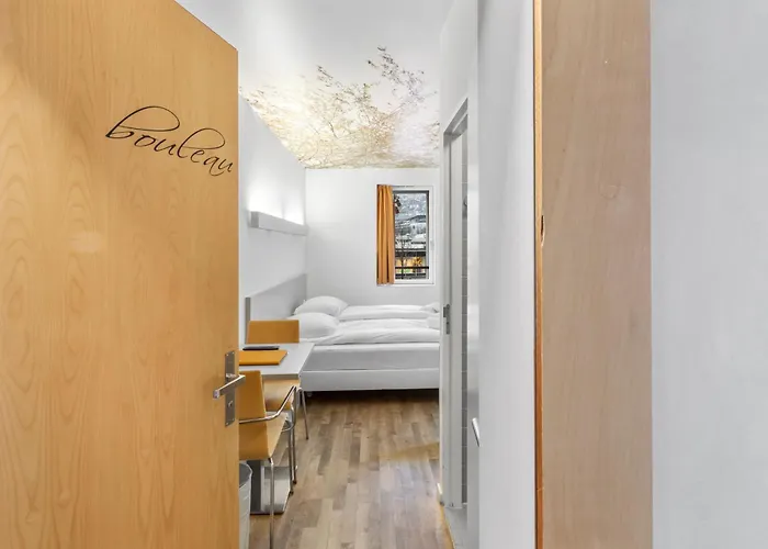 De La Poste Hotel Sierre